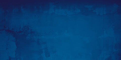 Obraz premium Abstract watercolor art background vector with old paper texture. Abstract blue watercolor illustration.