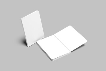 A5 NOTEBOOK BLANK BACKGROUND