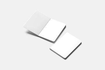 A5 NOTEBOOK BLANK BACKGROUND