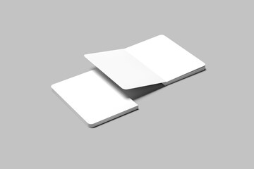 A5 NOTEBOOK BLANK BACKGROUND