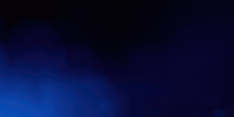 Fototapeta premium A gradient background with a soft transition from dark blue to a lighter shade of blue, perfect for design projects that require a simple and elegant backdrop.
