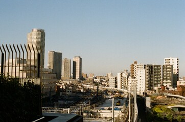 Obraz premium View over Tokyo