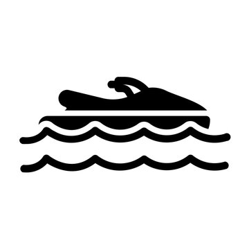 jetboat Solid icon