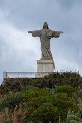 Statue of Cristo Rei, Canico, Madeira, Portugal