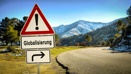 Signposts the direct way to Globalization