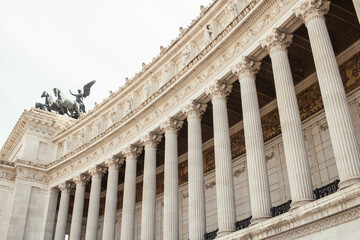 detail of the palace