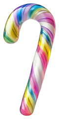 PNG Candy cane colorful confectionery.