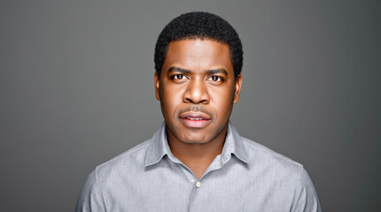 Obraz premium Professional Corporate Portrait or Headshot of Business Executive or Employee for Workplace Branding