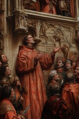 Exploring the complex relationships between kings, advisors, family, and courtiers in royal courts