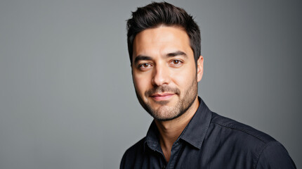 Obraz premium Professional Corporate Portrait or Headshot of Business Executive or Employee for Workplace Branding