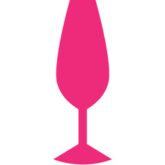 Happy birthday simple vector icon