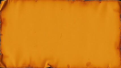 A weathered and aged piece of parchment paper, the edges are worn and frayed, showing the passage of time and potential stories held within.