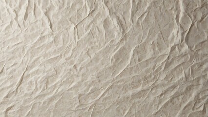 Obraz premium Old paper vintage texture surface background Recycle pale brown paper crumpled texture, Cream color recycled kraft blank and copy space for text