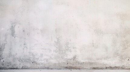 Obraz premium Vintage Textured Concrete Background in White Tone