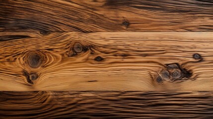 Rich Natural Wood Texture with Warm Grain Details