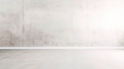Subtle Textured White Concrete Wall Background