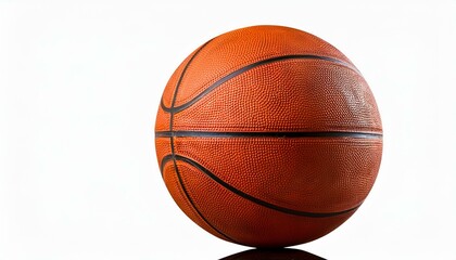 Fototapeta premium Basketball on White background PNG