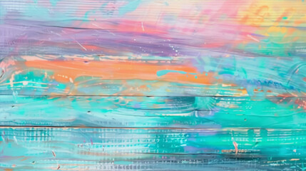 Obraz premium Abstract colorful background with a grungy texture.