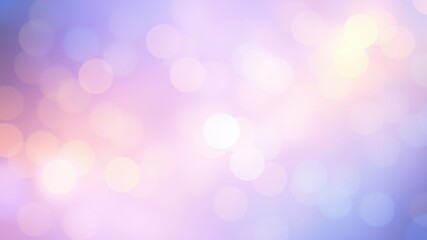 Obraz premium Abstract Blurred Bokeh Background with Delicate Pastel Tones
