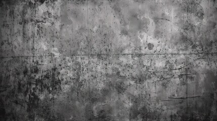 Obraz premium Grungy Gray Concrete Wall Texture Background