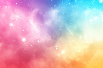 Obraz premium Dreamy and Colorful Abstract Backgrounds for Creative Designs