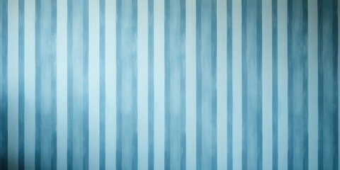 Obraz premium A vertical striped backdrop in cool blue and white tones, ideal for displaying text or imagery, creating a subtle and clean aesthetic