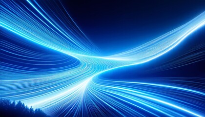 A blue-white gradient where the whites are bright and almost fluorescent blue for background