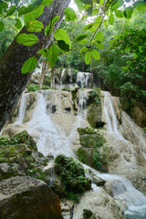 Erawan National Park in Kanchanaburi Province, Thailand