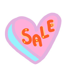 The cutest sale icon I’ve ever made