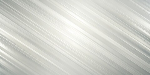 Obraz premium Abstract Diagonal Lines in White and Grey - A Minimalist Composition