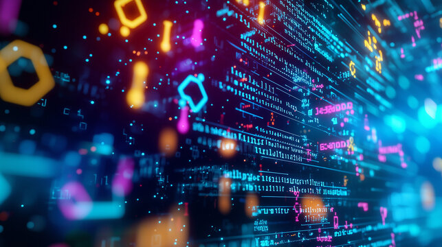 Close up of Functional Programming Code and Mathematical Concepts