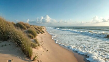 Rugged Coastline at Cape Hatteras