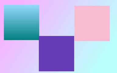 Fototapeta premium set of colorful banners