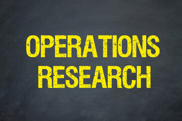 Operations Research