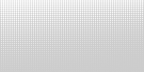Basic halftone dots effect in black and white color. Halftone effect. Dot halftone. Black white