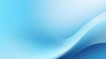 Smooth Blue Abstract Background Design