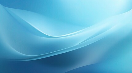 Obraz premium Soft Blue Abstract Background with Fluid Lines
