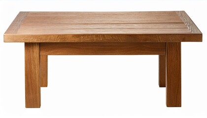 Table isolated on White background PNG