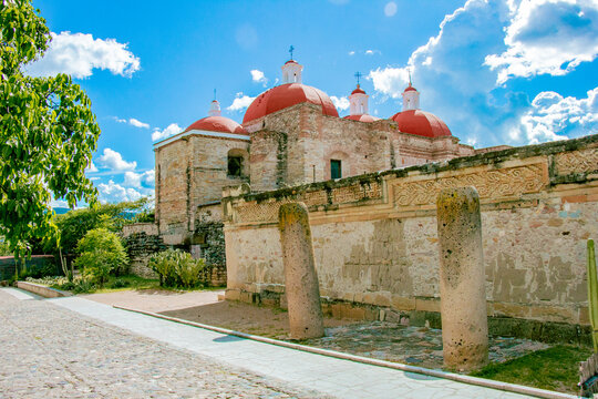 Zona Arqueol&oacute;gica de Mitla
