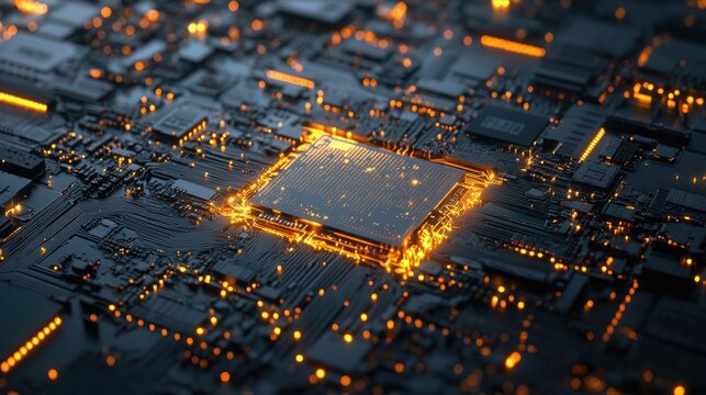 Microprocessor and supercomputing technologies with artificial intelligence resembling a brain form the foundation of intelligence through neural connections and internet connectivity