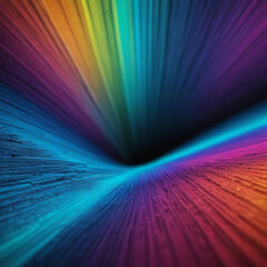 abstract background in acid colors with perspective