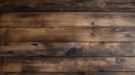 Obraz premium Rustic Brown Wooden Surface for Background Use