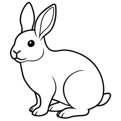 Obraz premium illustration of a rabbit