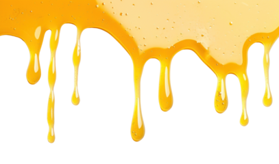 PNG Honey drip melted background food dripping.