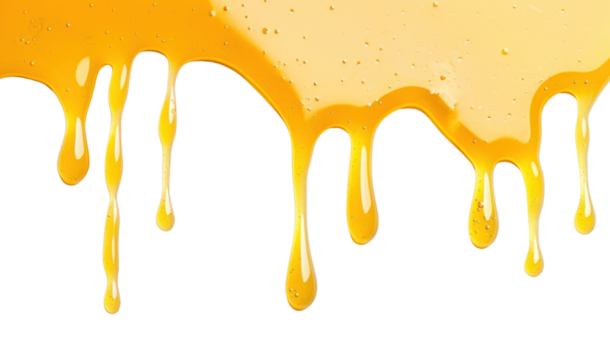 PNG Honey drip melted background food dripping.