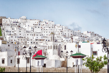 Tetouan medina, Rif, Morocco.