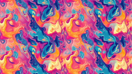 Vibrant multicolored abstract pattern creating a harmonious backdrop for presentations and designs suitable for websites print materials and promotional items