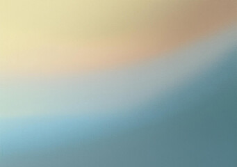 Blue gray beige pastel grainy gradient background landing page website header backdrop noise texture effect copy space