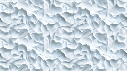 Seamless white texture pattern with ample copy space perfect for wallpaper designs and promotional materials