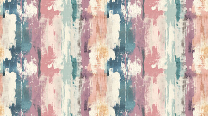Obraz premium Colorful shabby texture wallpaper featuring an abstract design with natural elements and pastel hues ideal for creative projects and interior design